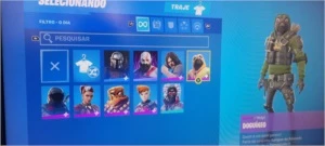 Conta Fortnite! Com 1.800 v-bucks