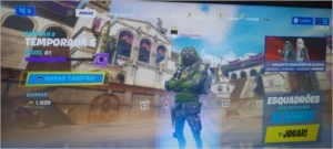 Conta Fortnite! Com 1.800 v-bucks