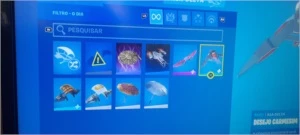 Conta Fortnite! Com 1.800 v-bucks