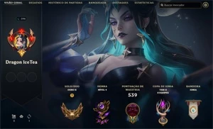 conta de lol gold 2 lvl 396 - League of Legends