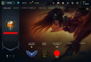 Conta D4 soloq - email não verificado/mmr alto - League of Legends LOL