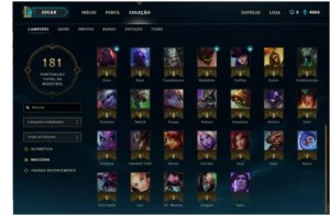 CONTA UNRANKED,LEVEL 34 - League of Legends LOL
