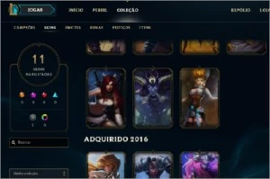 CONTA UNRANKED,LEVEL 34 - League of Legends LOL