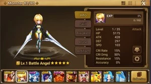 Reroll Summoners War lvl10 com Sonia + Zaiross