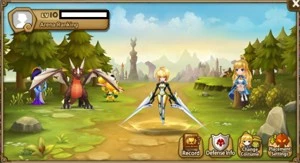 Reroll Summoners War lvl10 com Sonia + Zaiross