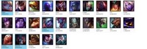 CONTA BRONZE 2/65 CHAMP/15 SKIN - League of Legends LOL