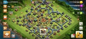 CV14 SEMI FULL TH14 21 SKINS HERÓIS DADOS DE CRIAÇÃO - Clash of Clans