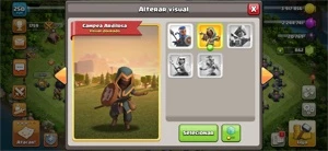 CV14 SEMI FULL TH14 21 SKINS HERÓIS DADOS DE CRIAÇÃO - Clash of Clans