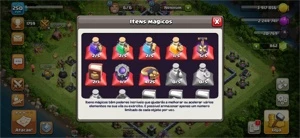 CV14 SEMI FULL TH14 21 SKINS HERÓIS DADOS DE CRIAÇÃO - Clash of Clans