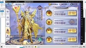 conta saint seita top - Saint Seiya Awakening SSA