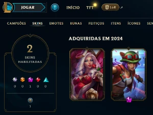 Conta Esmeralda 1V Na Flex E Bronze Soloq Antiga Handleveled - League of Legends LOL