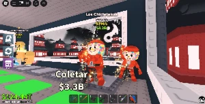 Los Chicleteiras - 7M/S [ Roube Um Brainrot ] - Roblox