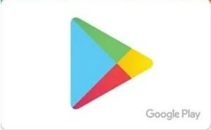 Conta com 315 Reais de saldo no Google Play Store