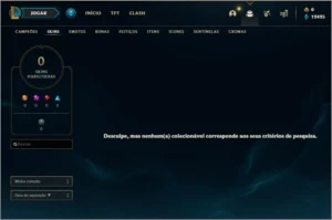 Conta Bronze 3 - League of Legends LOL