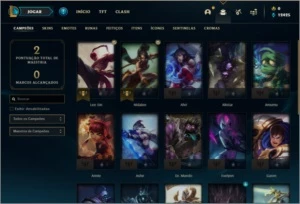 Conta Bronze 3 - League of Legends LOL