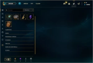 Conta Bronze 3 - League of Legends LOL