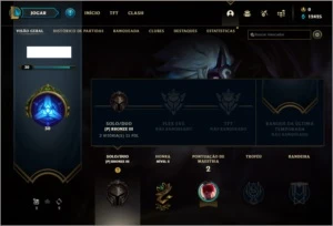 Conta Bronze 3 - League of Legends LOL