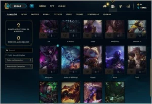 Conta Bronze 3 - League of Legends LOL