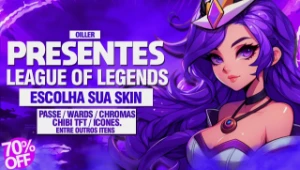 [70% Off] Presentes Lol/Tft - Skins | Passes | Cromas E Etc - League of Legends