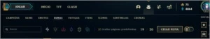 conta league of legends LOL