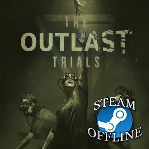 🥇 The Outlast Trials - Steam Offline + ENTREGA AUTOMÁTICA