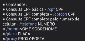 Acesso Bot Telegram de consultas - Serviços Digitais