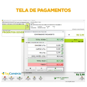 Sistema PDV Frente de Caixa para Lojas - Outros