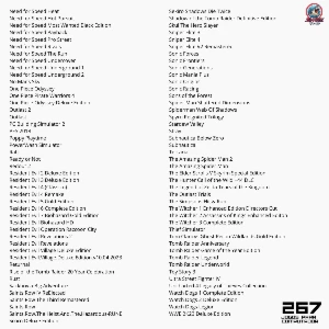 Pack 267 Jogos De PC - A Biblioteca Gamer Completa - Outros