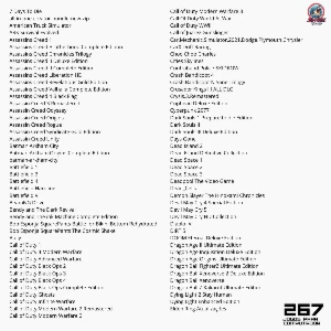 Pack 267 Jogos De PC - A Biblioteca Gamer Completa - Outros