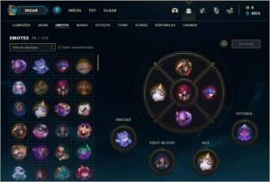 Conta Bronze 1 Season passada Diamante - League of Legends LOL