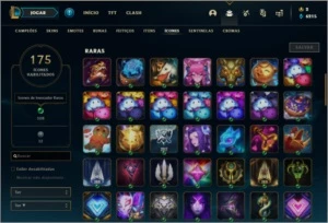 Conta Bronze 1 Season passada Diamante - League of Legends LOL