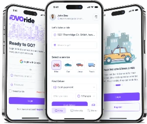 OvoRider app  de taxi caronas completo - Outros