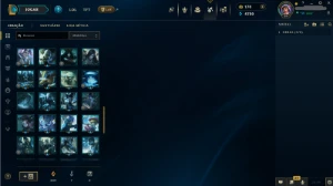 [League of Legends] Conta com 27 skins + 42 nos espólios LOL