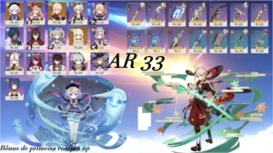 Kazuha + Qiqi ar33 - Genshin Impact