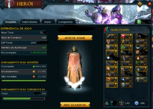 Conta Runescape Comp Cape RS
