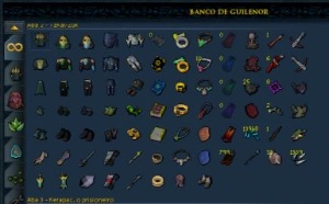 Conta Runescape Comp Cape RS