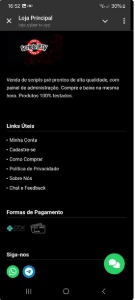 Script Loja Php De Produtos Digitais Com Downloads Imediato - Others