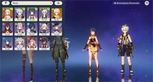 AR32 - Yoimiya + Agitação Trovejante + Memória da Poeira - Genshin Impact