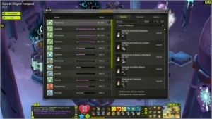 Conta Cra com vários outros personagens 200 - Dofus