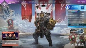 CONTA PC LV 210 HERANÇA GIBRALTAR DIMA S11 E S12 - Apex Legends