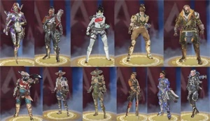 CONTA PC LV 210 HERANÇA GIBRALTAR DIMA S11 E S12 - Apex Legends