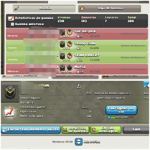 Clan nível 15 - Clash of Clans