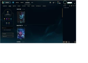 Conta League of Legends GOLD 2 LOL