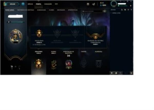 Conta League of Legends GOLD 2 LOL