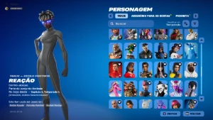 Conta Fortnite 150+ Skins | Passes Antigos | Pronta Pra Joga