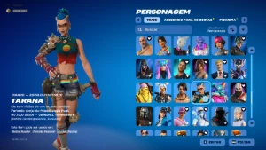 Conta Fortnite 150+ Skins | Passes Antigos | Pronta Pra Joga