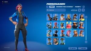 Conta Fortnite 150+ Skins | Passes Antigos | Pronta Pra Joga