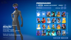 Conta Fortnite 150+ Skins | Passes Antigos | Pronta Pra Joga