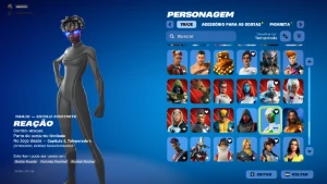 Conta Fortnite 150+ Skins | Passes Antigos | Pronta Pra Joga