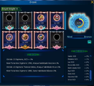 Conta LA Omega Com Sussano Rank U - Digimon Masters Online DMO